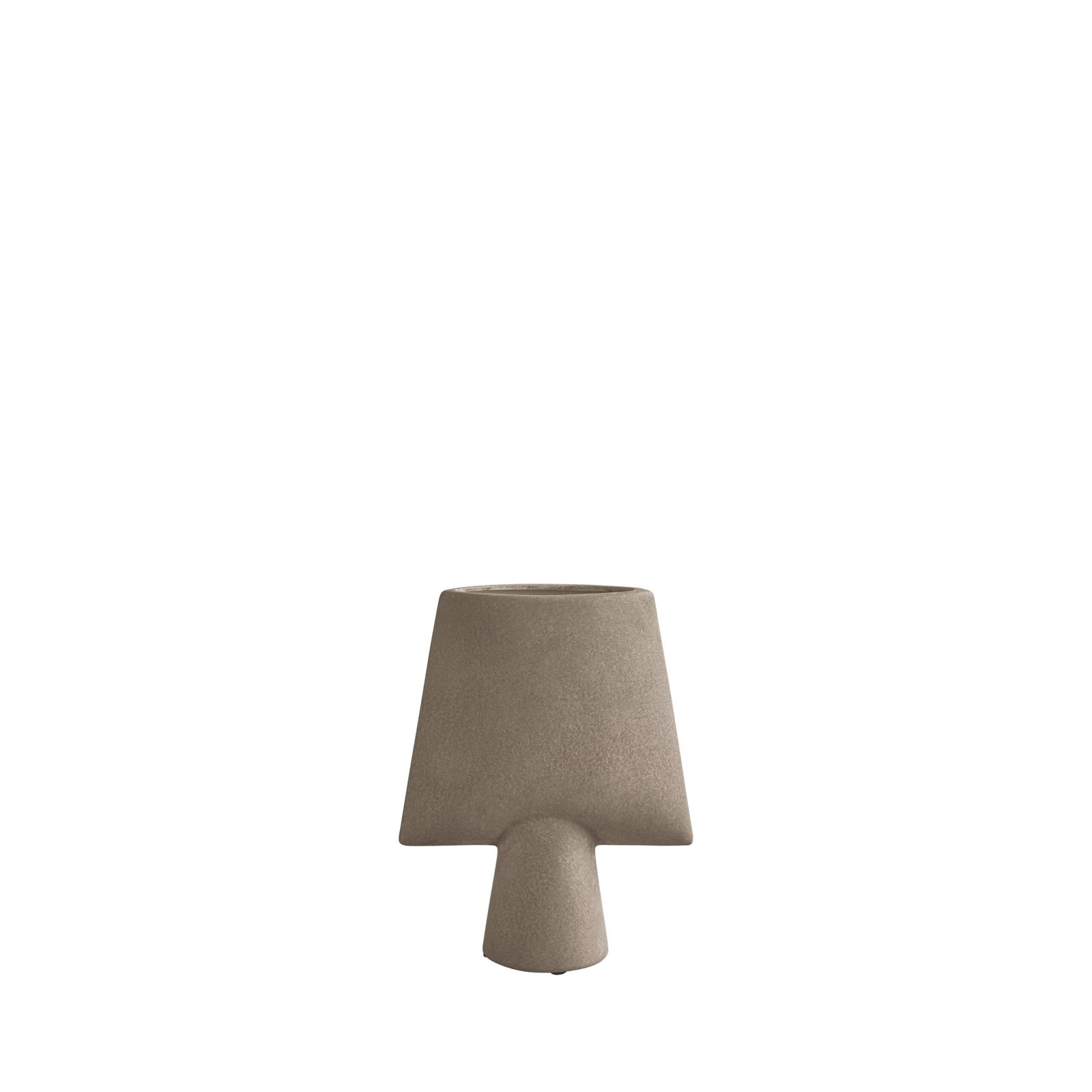 Vaza Sphere Square Mini Taupe