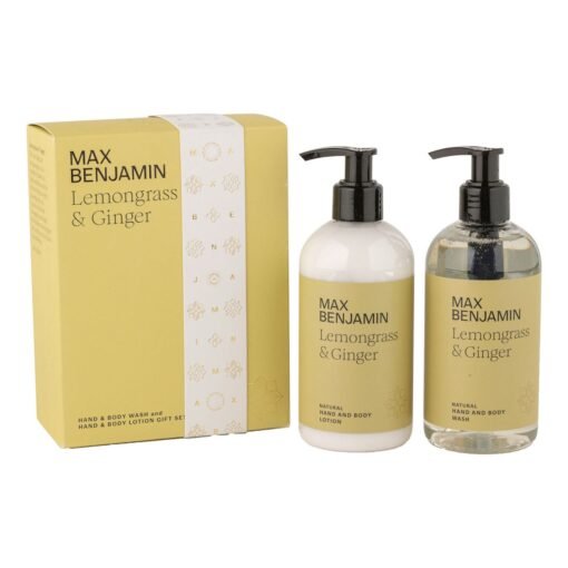 LEMONGRASS & GINGER
Aromatinio prausiklio ir losjono rinkinys