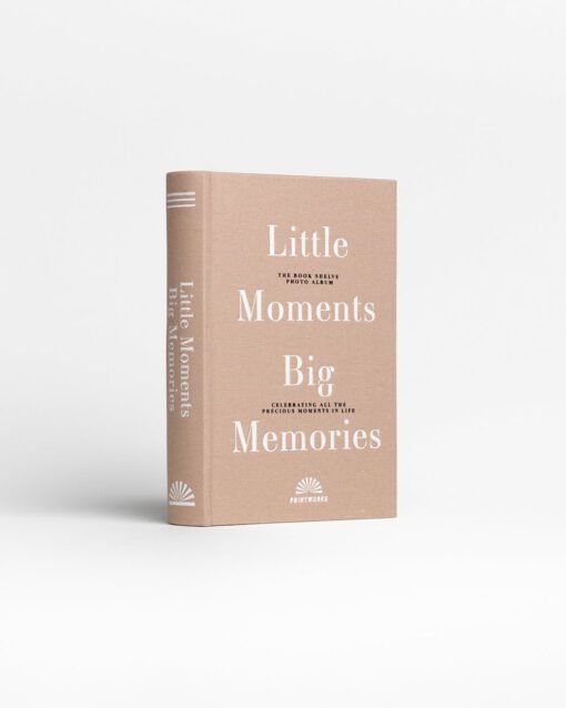 Nuotraukų albumas LITTLE MOMENTS BIG MEMORIES