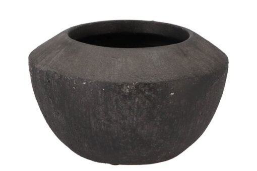 BALI BLACK COAL BOWL