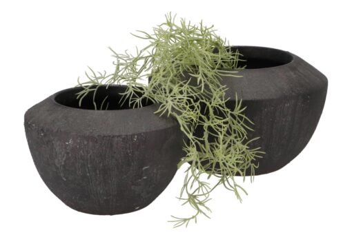 Alternative view of BALI BLACK COAL BOWL
